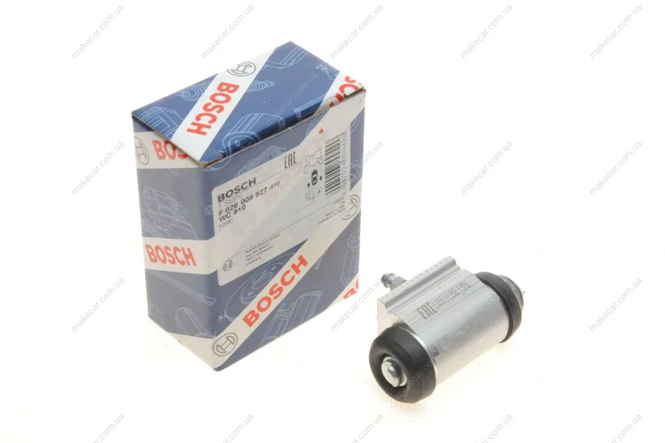 <strong>Гальмівний циліндр робочий BOSCH F026009927 (фото 1)</strong>