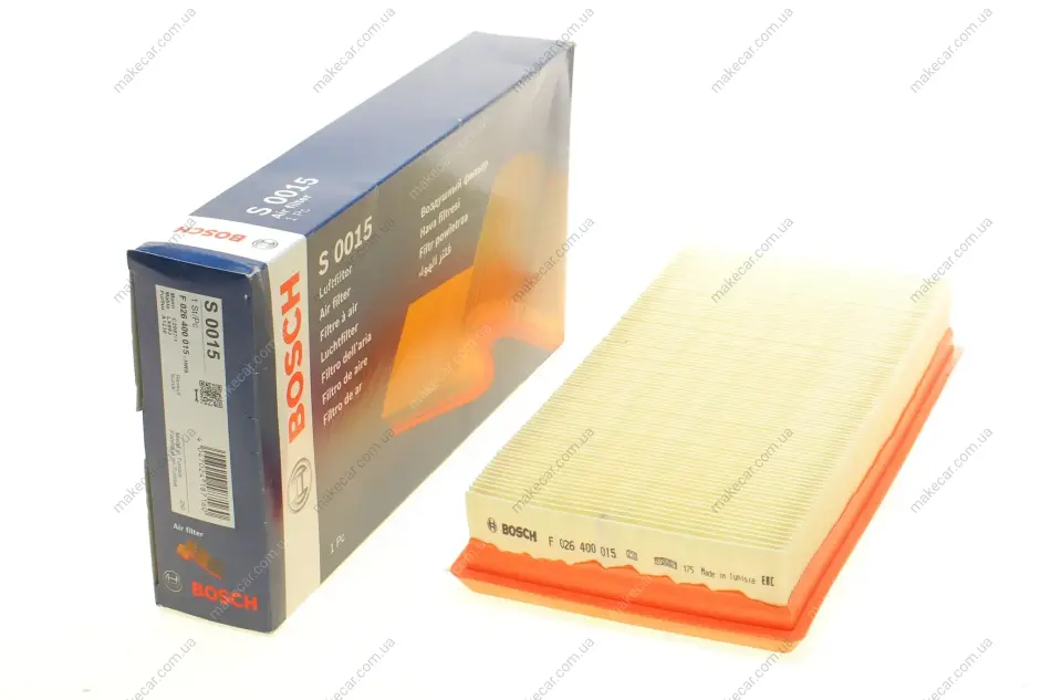 <strong>Повітряний фільтр BOSCH F026400015 (фото 1)</strong>