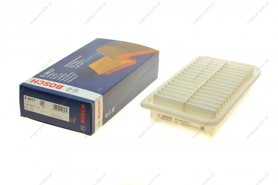 <strong>Повітряний фільтр BOSCH F026400017 (фото 1)</strong>