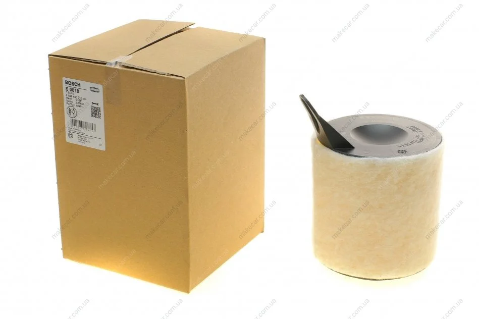 <strong>Повітряний фільтр BOSCH F 026 400 018 (фото 1)</strong>