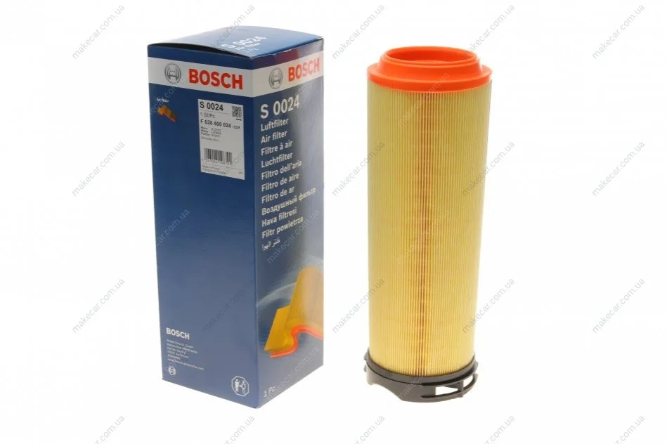 <strong>Фільтр повітряний BOSCH F026400024 (фото 1)</strong>