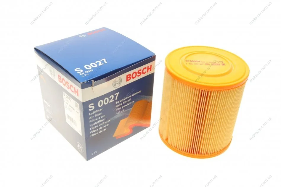 <strong>Повітряний фільтр BOSCH F026400027 (фото 1)</strong>