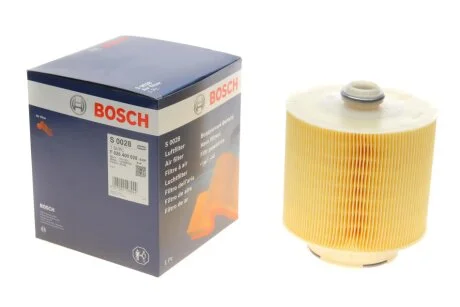 Повітряний фільтр для Audi BOSCH F026400028 фото товару