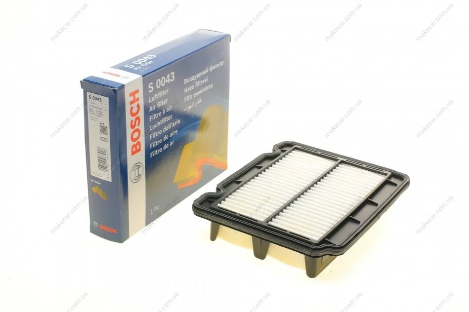 <strong>Повітряний фільтр BOSCH F026400043 (фото 1)</strong>