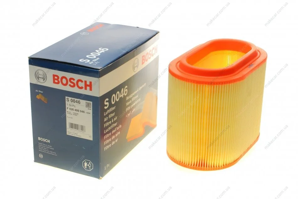 <strong>Фільтр повітря BOSCH F026400046 (фото 1)</strong>