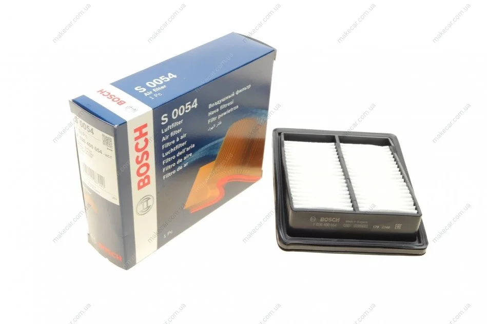 <strong>Повітряний фільтр BOSCH F 026 400 054 (фото 1)</strong>