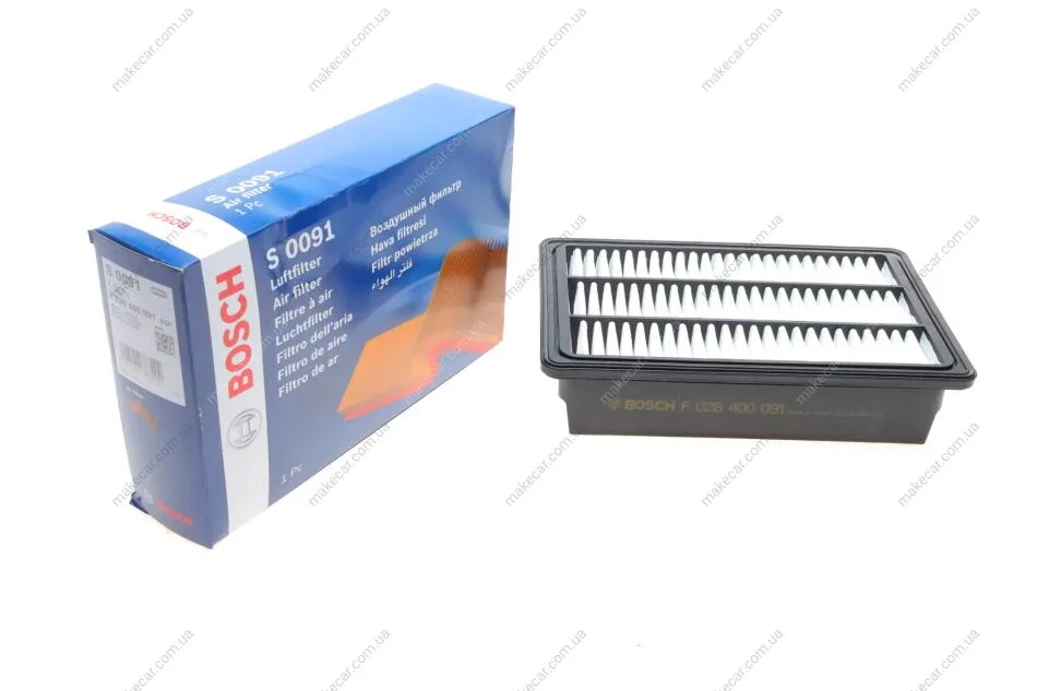 <strong>Повітряний фільтр BOSCH F026400091 (фото 1)</strong>
