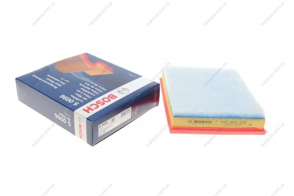 <strong>ПОВІТРЯНИЙ ФІЛЬТР BOSCH F026400096 (фото 1)</strong>