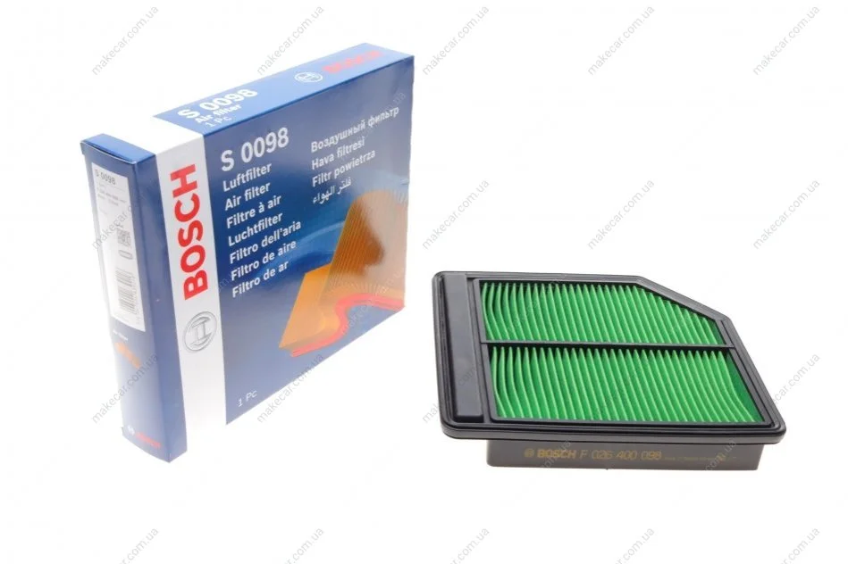 <strong>Фільтр повітряний BOSCH F026400098 (фото 1)</strong>