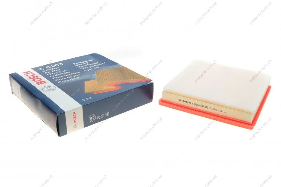 <strong>Повітряний фільтр BOSCH F026400103 (фото 1)</strong>