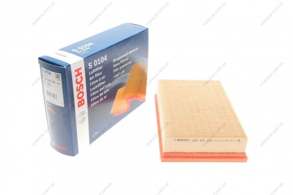 <strong>Повітряний фільтр BOSCH F026400104 (фото 1)</strong>