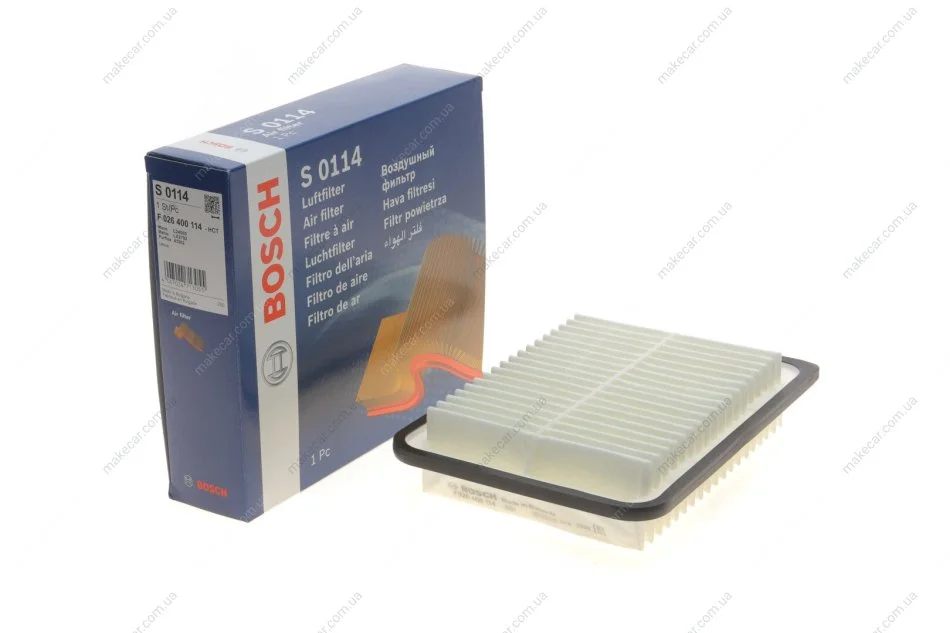 <strong>Повітряний фільтр BOSCH F026400114 (фото 1)</strong>
