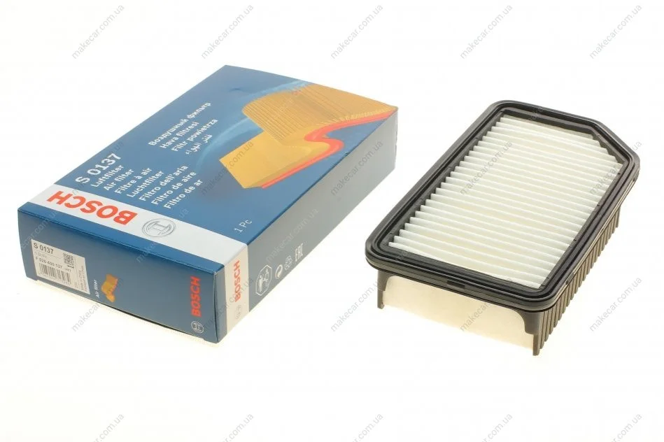<strong>Повітряний фільтр BOSCH F 026 400 137 (фото 1)</strong>