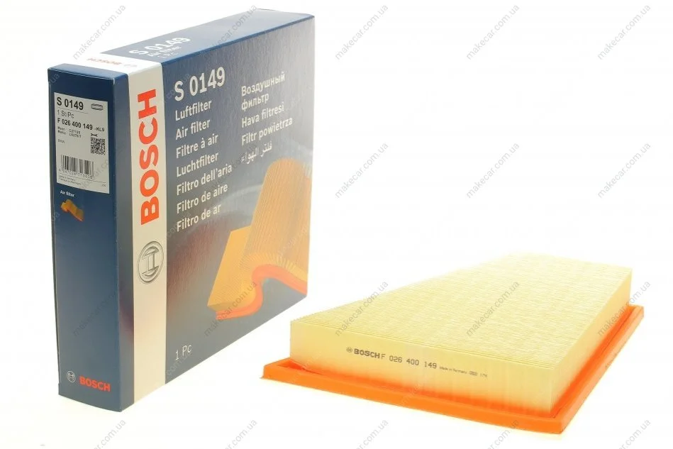 <strong>Повітряний фільтр BOSCH F 026 400 149 (фото 1)</strong>