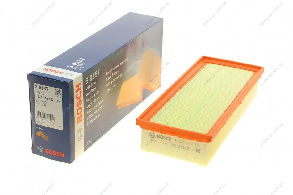 <strong>Повітряний фільтр BOSCH F 026 400 157 (фото 1)</strong>