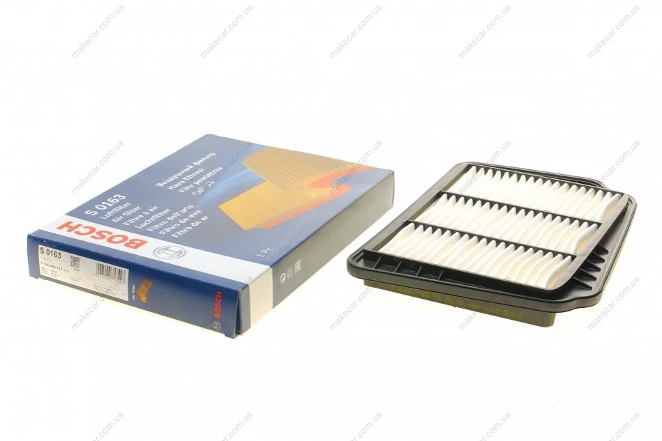 <strong>Повітряний фільтр BOSCH F 026 400 163 (фото 1)</strong>