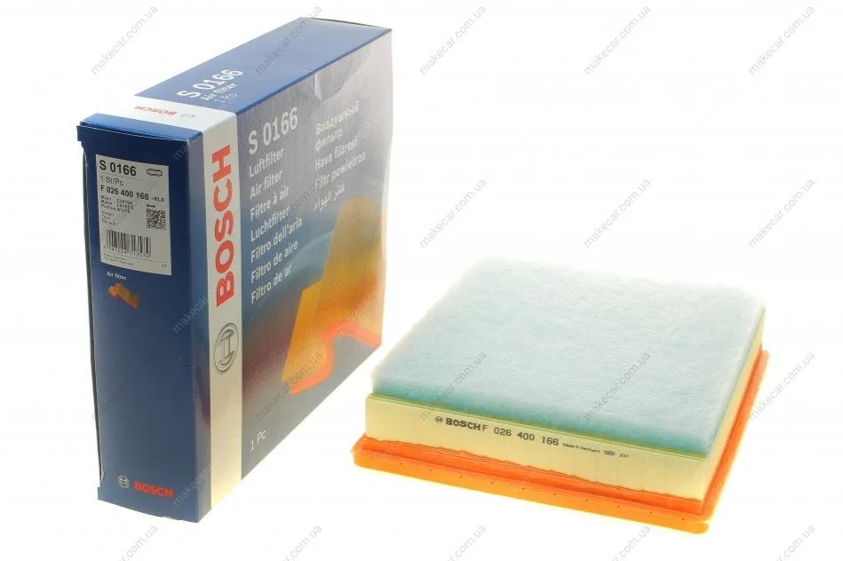 <strong>Повітряний фільтр BOSCH F026400166 (фото 1)</strong>