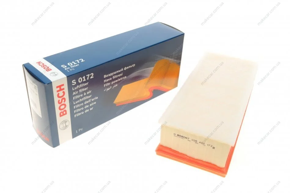 <strong>Повітряний фільтр BOSCH F026400172 (фото 1)</strong>