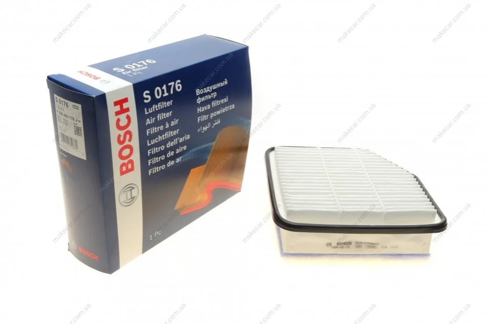 <strong>Повітряний фільтр BOSCH F 026 400 176 (фото 1)</strong>