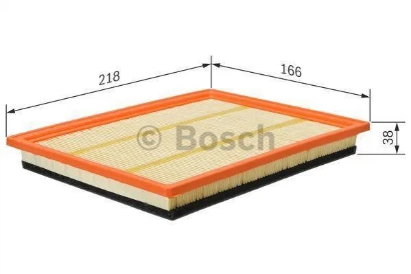 <strong>Фільтр повітряний BOSCH F026400177 (фото 1)</strong>