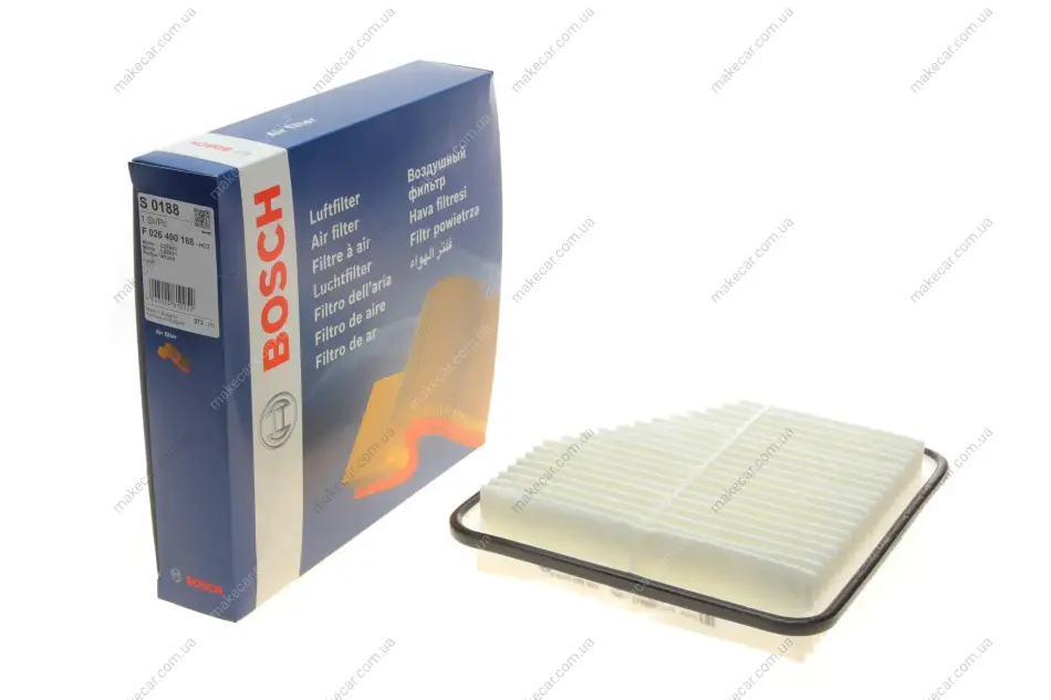 <strong>Повітряний фільтр BOSCH F 026 400 188 (фото 1)</strong>
