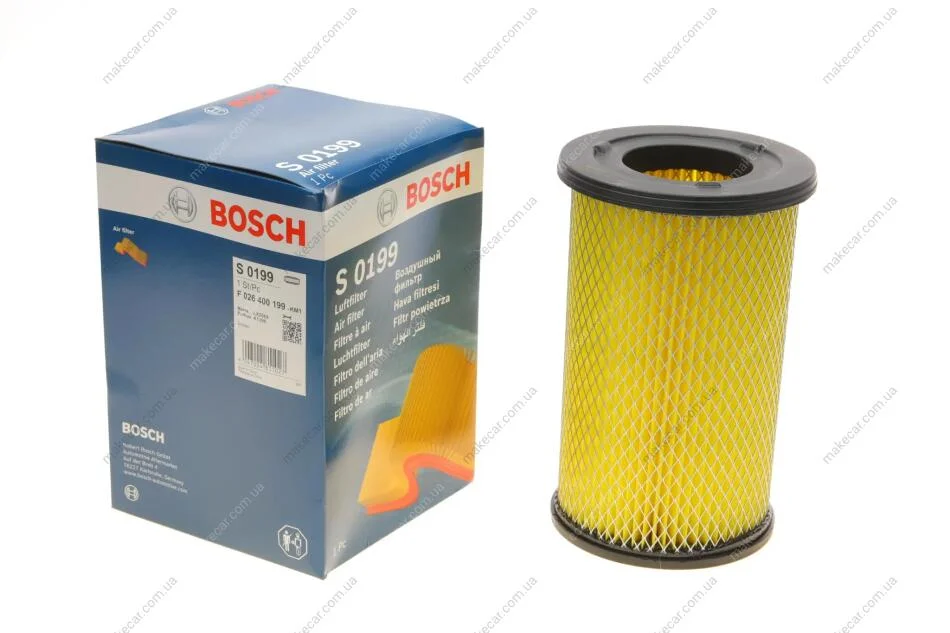 <strong>Фільтр повітряний BOSCH F026400199 (фото 1)</strong>