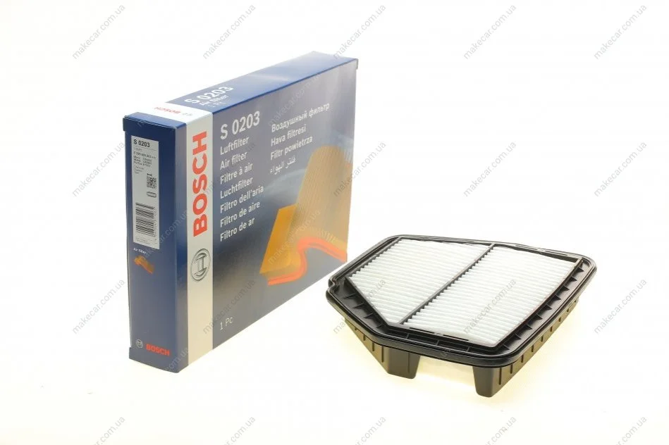 <strong>Повітряний фільтр BOSCH F026400203 (фото 1)</strong>