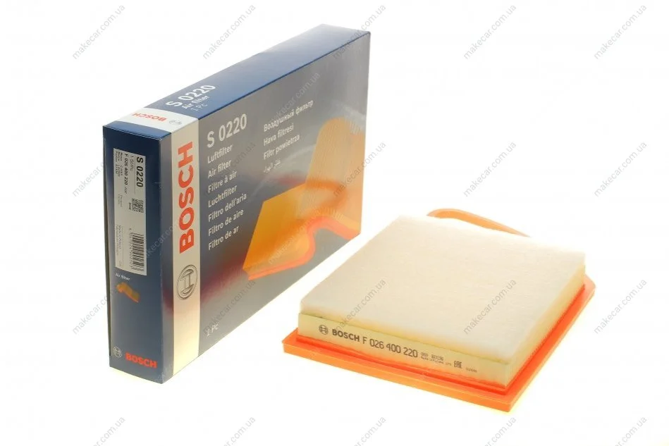 <strong>Повітряний фільтр BOSCH F026400220 (фото 1)</strong>