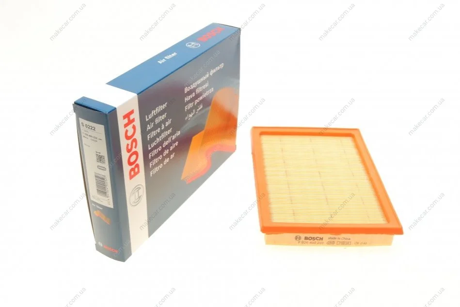 <strong>Повітряний фільтр BOSCH F026400222 (фото 1)</strong>