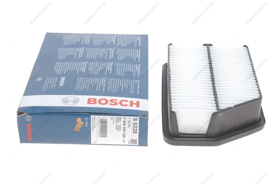 <strong>Повітряний фільтр BOSCH F 026 400 228 (фото 1)</strong>