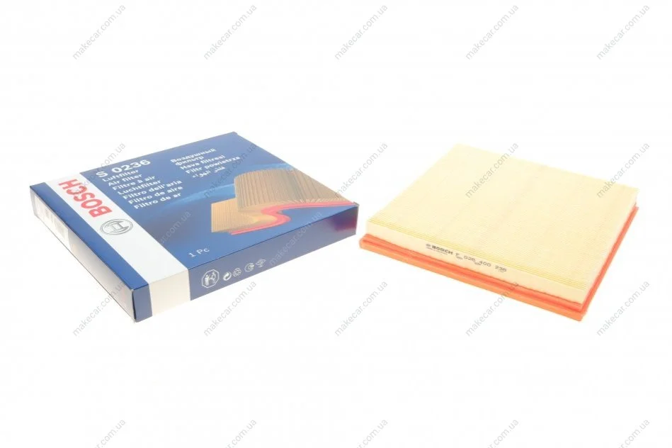 <strong>Повітряний фільтр BOSCH F026400236 (фото 1)</strong>