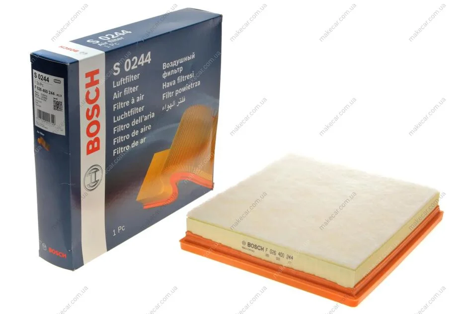 <strong>Повітряний фільтр BOSCH F026400244 (фото 1)</strong>