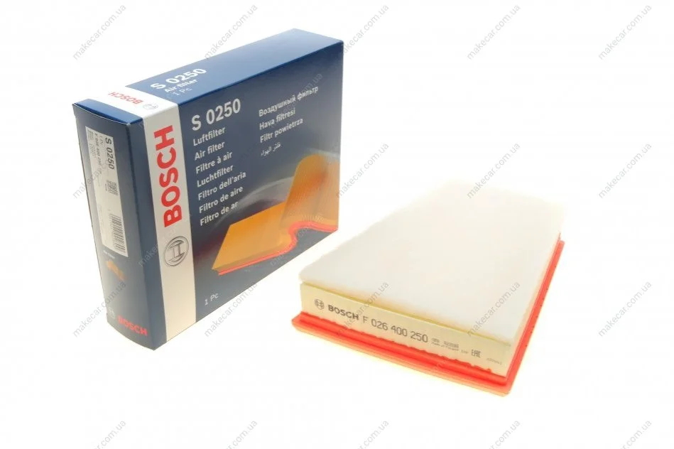 <strong>Повітряний фільтр BOSCH F026400250 (фото 1)</strong>