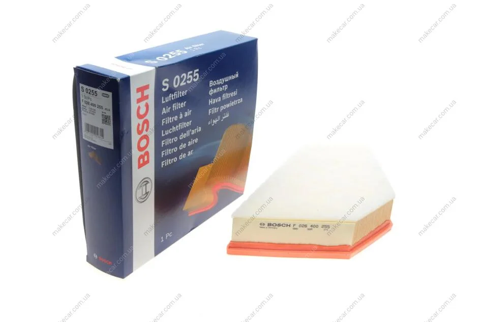 <strong>Фільтр повітряний BOSCH F026400255 (фото 1)</strong>