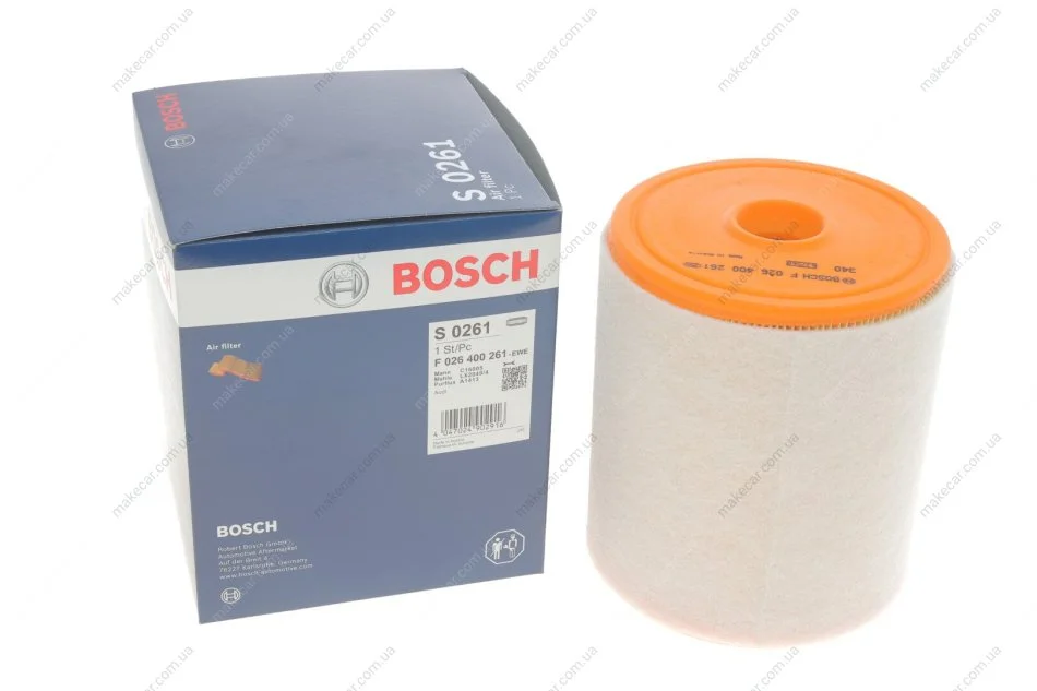 <strong>Повітряний фільтр BOSCH F 026 400 261 (фото 1)</strong>