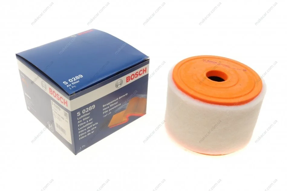 <strong>Повітряний фільтр BOSCH F026400289 (фото 1)</strong>