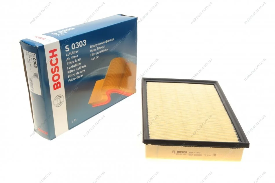 <strong>Повітряний фільтр BOSCH F026400303 (фото 1)</strong>