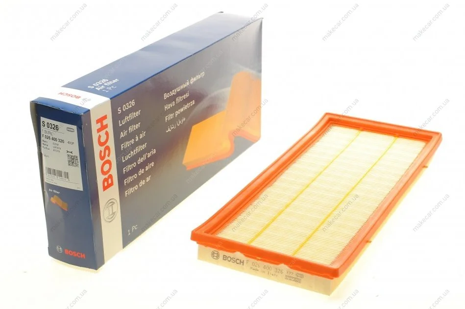 <strong>Фільтр повітряний BOSCH F026400326 (фото 1)</strong>