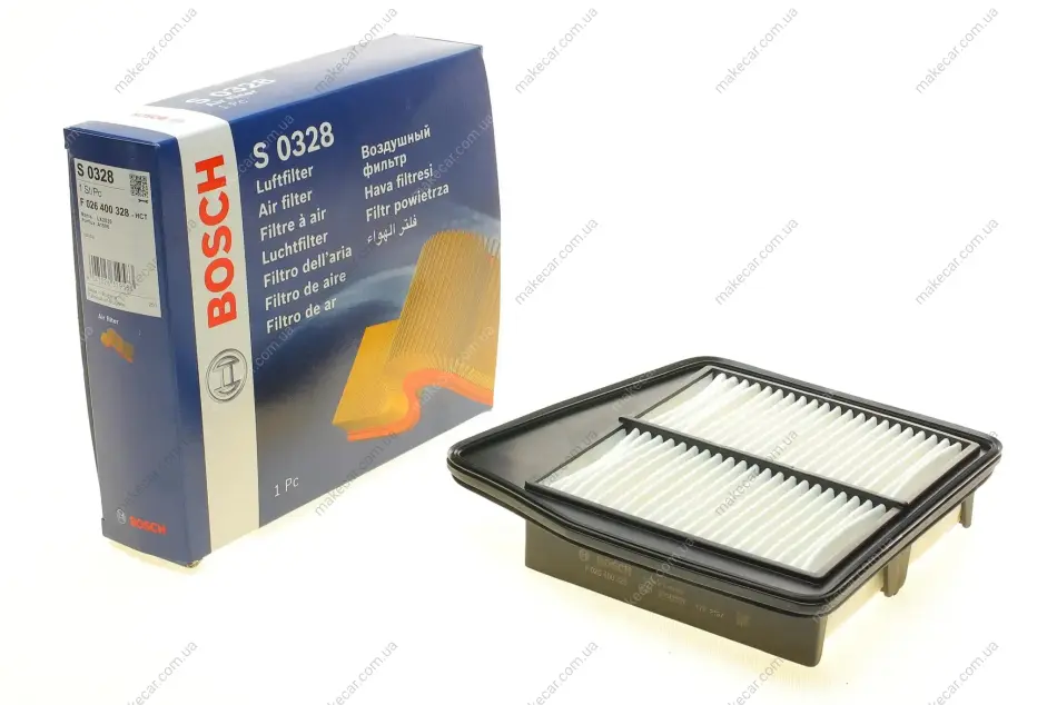 <strong>Фільтр повітряний BOSCH F026400328 (фото 1)</strong>