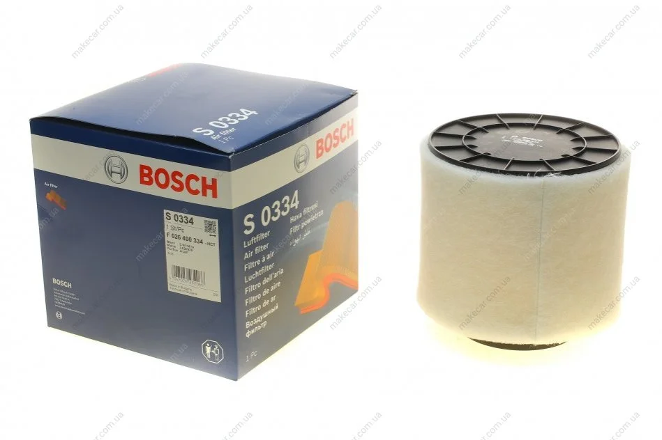<strong>Повітряний фільтр BOSCH F026400334 (фото 1)</strong>
