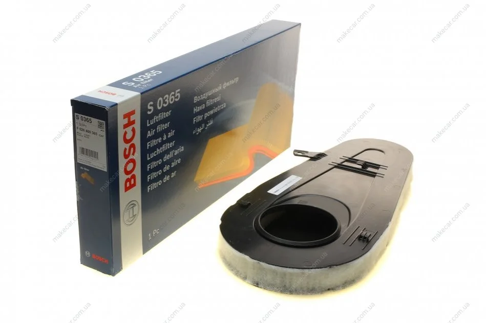 <strong>Повітряний фільтр BOSCH F026400365 (фото 1)</strong>