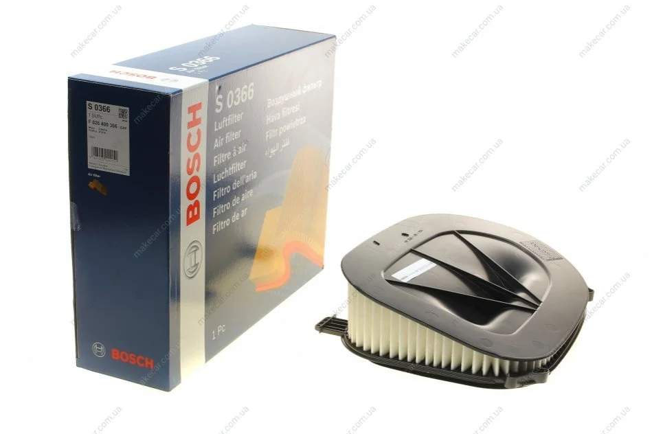 <strong>Повітряний фільтр BOSCH F026400366 (фото 1)</strong>
