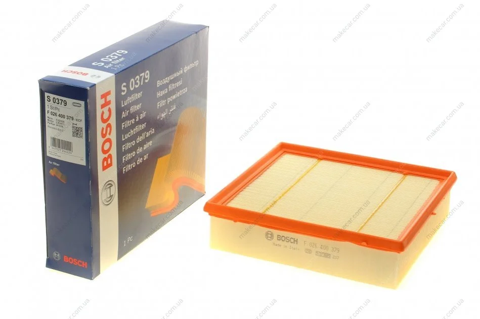 <strong>Повітряний фільтр BOSCH F026400379 (фото 1)</strong>