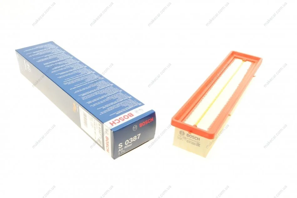 <strong>Повітряний фільтр BOSCH F026400387 (фото 1)</strong>