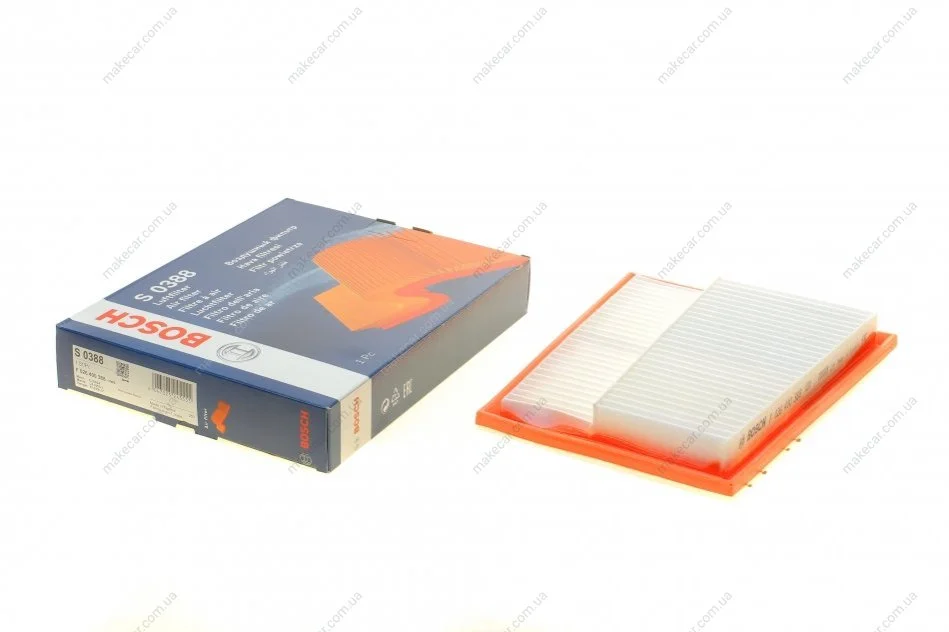<strong>Повітряний фільтр BOSCH F026400388 (фото 1)</strong>