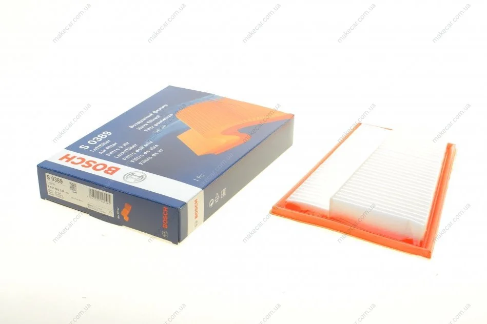 <strong>Повітряний фільтр BOSCH F026400389 (фото 1)</strong>