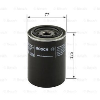 Повітряний фільтр BOSCH F026400392 (фото 1)