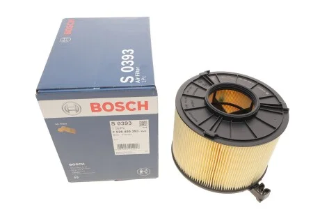 ВСТАВКА ПОВІТРЯНОГО ФІЛЬТРА для Audi BOSCH F 026 400 393 фото товару