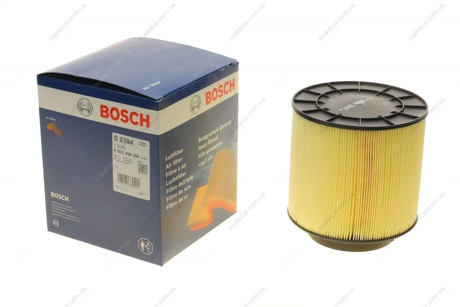 <strong>Повітряний фільтр BOSCH F026400394 (фото 1)</strong>