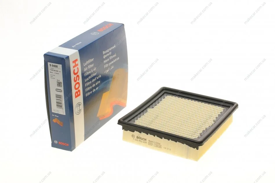 <strong>Повітряний фільтр BOSCH F026400408 (фото 1)</strong>